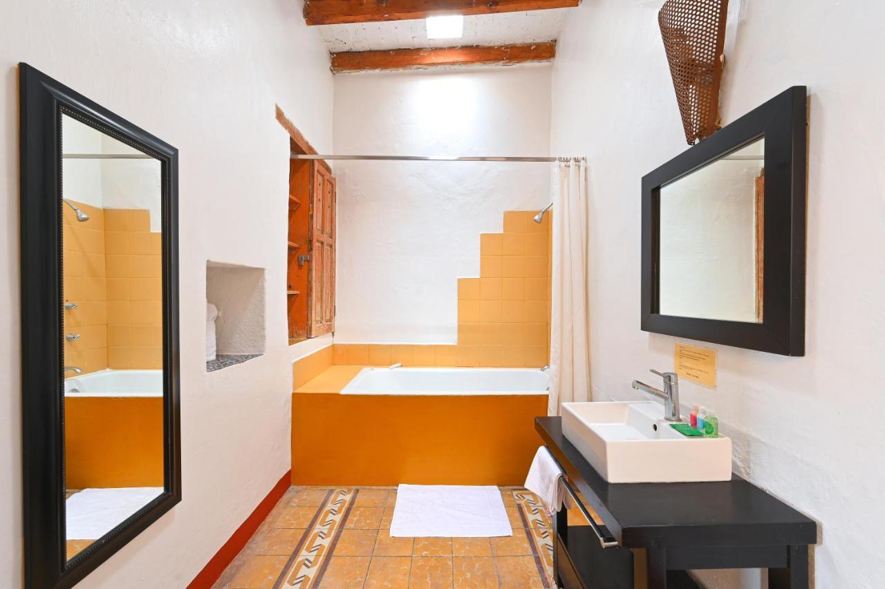 Hotel Meson Cuevano Guanajuato Extérieur photo