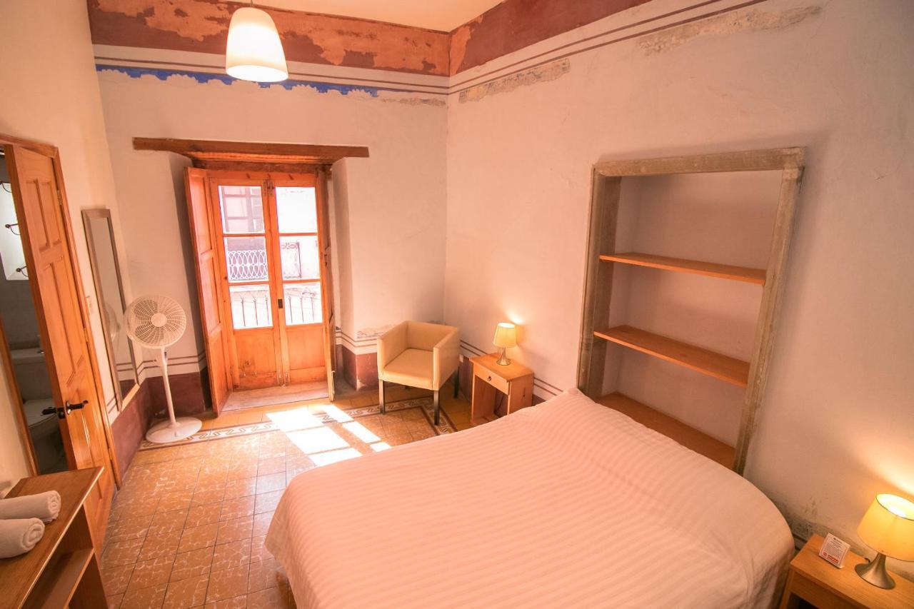 Hotel Meson Cuevano Guanajuato Extérieur photo