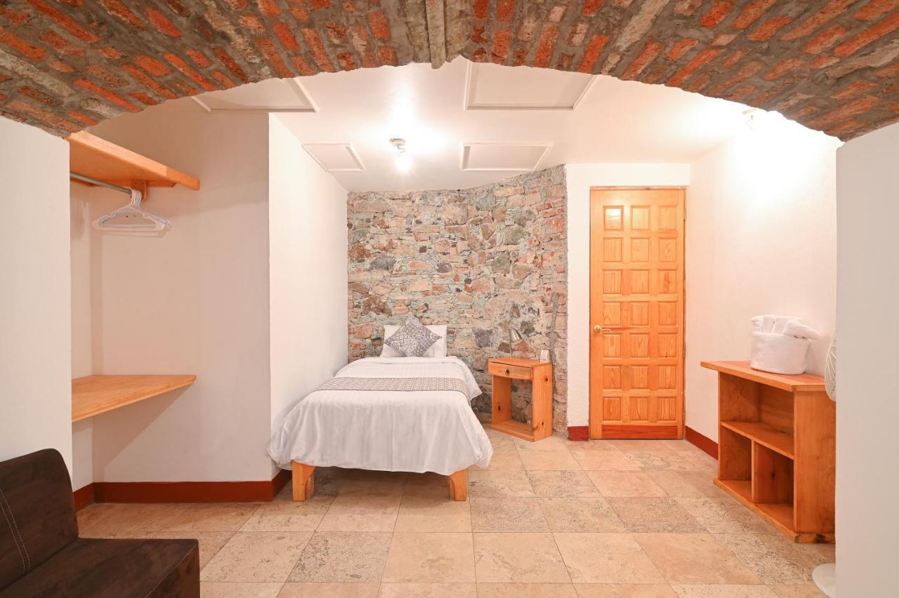 Hotel Meson Cuevano Guanajuato Extérieur photo