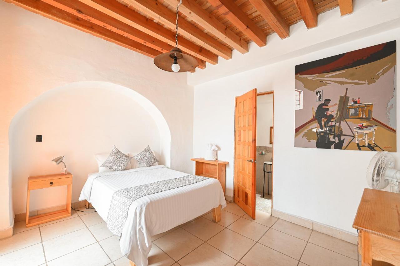 Hotel Meson Cuevano Guanajuato Extérieur photo
