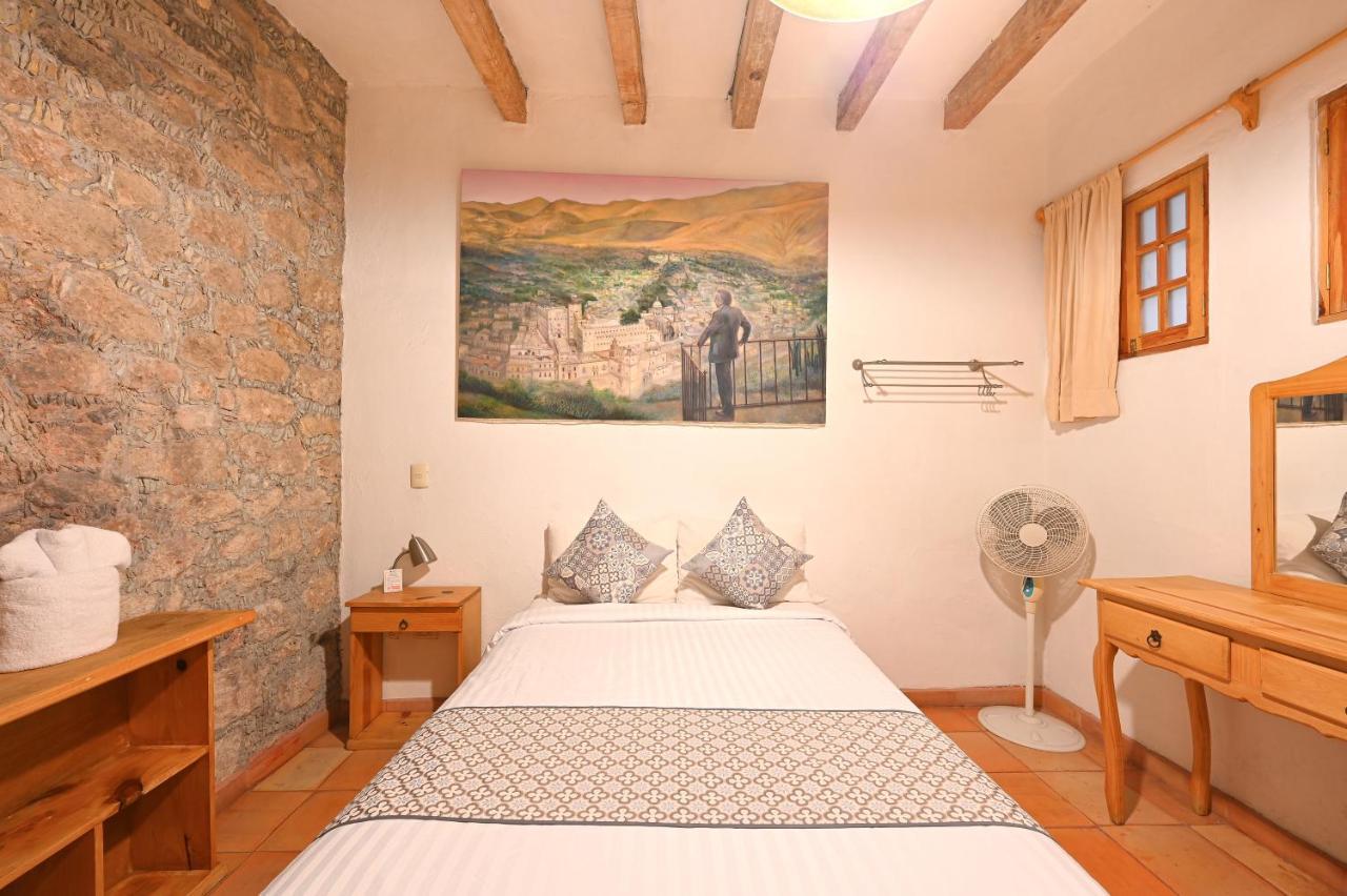 Hotel Meson Cuevano Guanajuato Extérieur photo