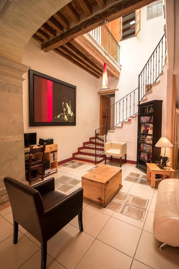 Hotel Meson Cuevano Guanajuato Extérieur photo